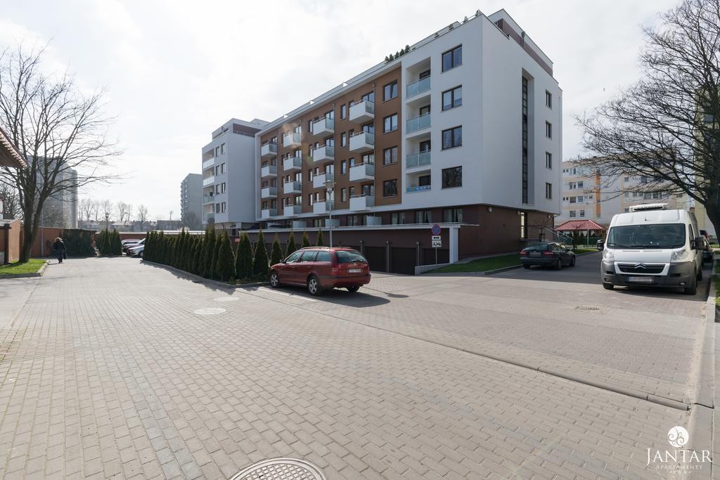 Jantar Apartamenty City Center 2 코워브제크 외부 사진