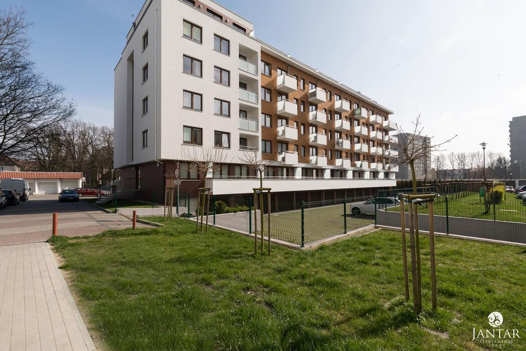 Jantar Apartamenty City Center 2 코워브제크 외부 사진