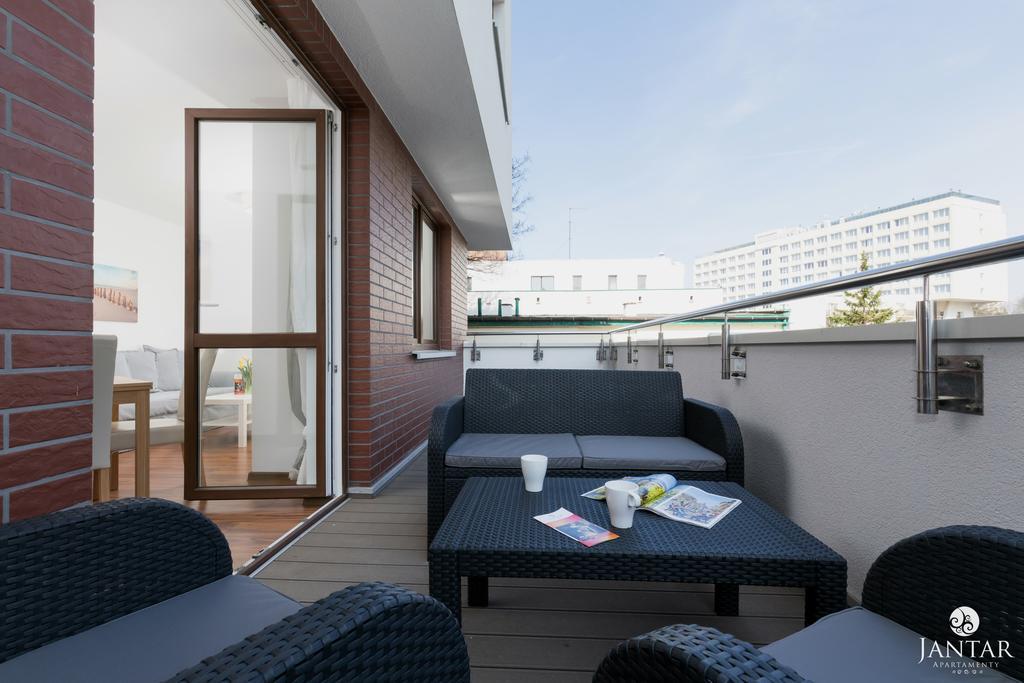 Jantar Apartamenty City Center 2 코워브제크 외부 사진