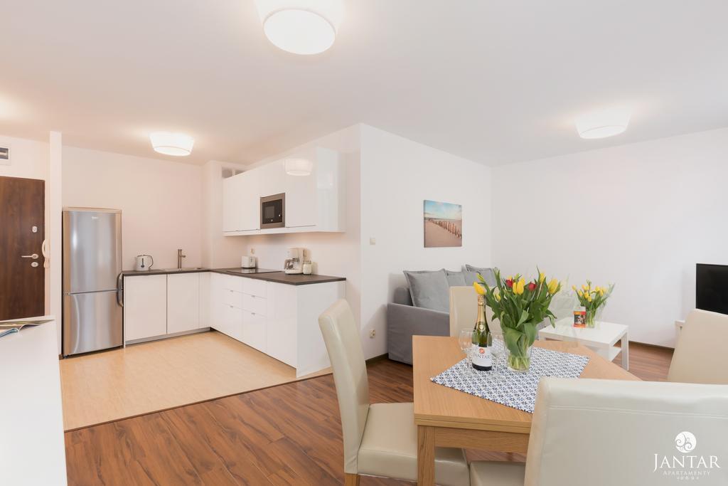 Jantar Apartamenty City Center 2 코워브제크 외부 사진