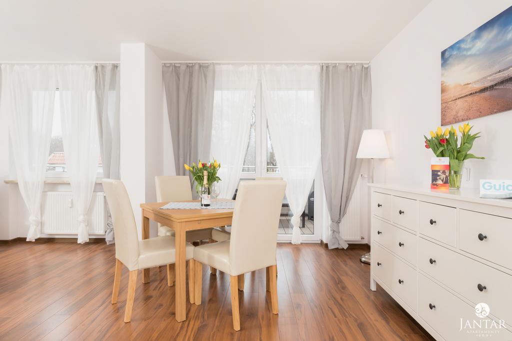 Jantar Apartamenty City Center 2 코워브제크 외부 사진