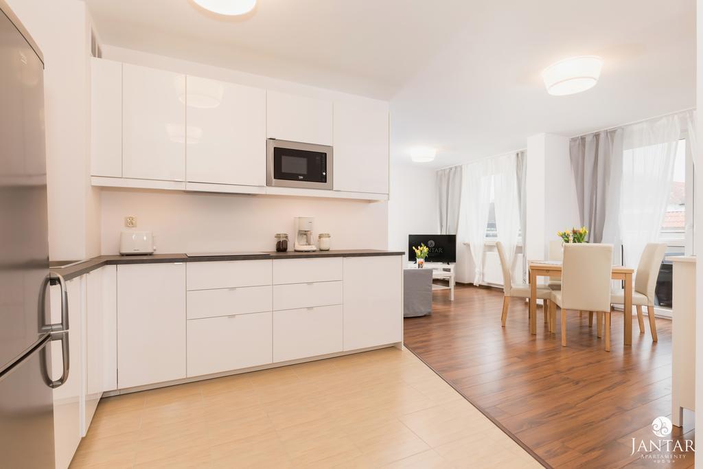 Jantar Apartamenty City Center 2 코워브제크 외부 사진