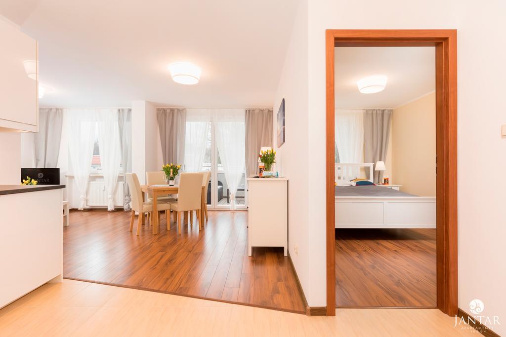 Jantar Apartamenty City Center 2 코워브제크 외부 사진